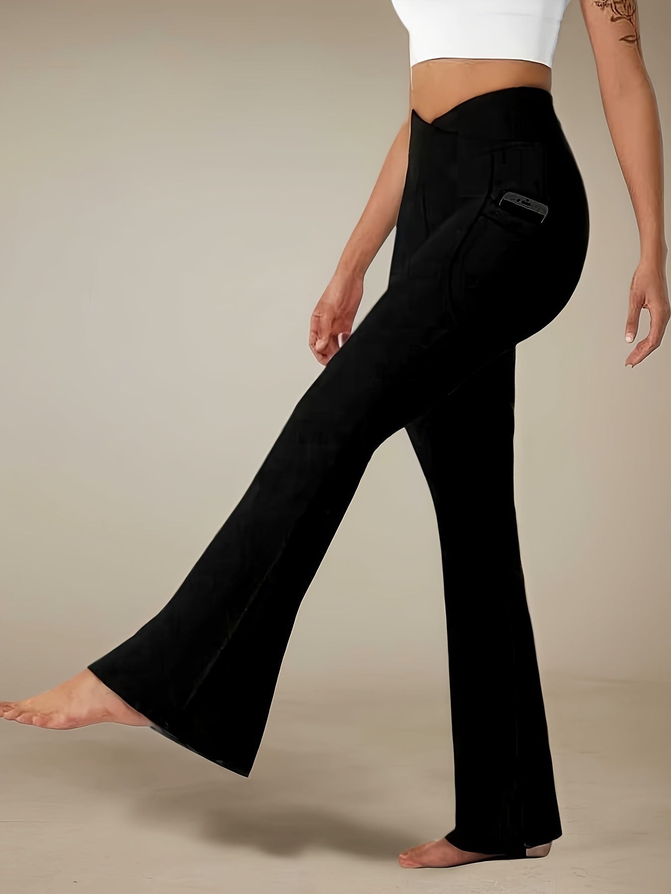 Women's Sports & Fitness High Waist Yoga Pants